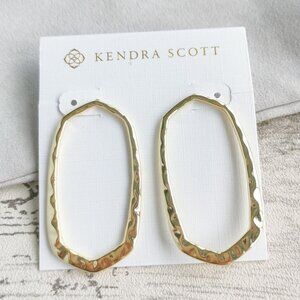 Kendra Scott Gold Hoop Earrings - Zorte